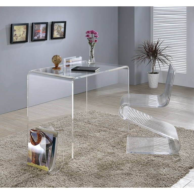 Student Desk with Seamless Construction Waterfall Edge