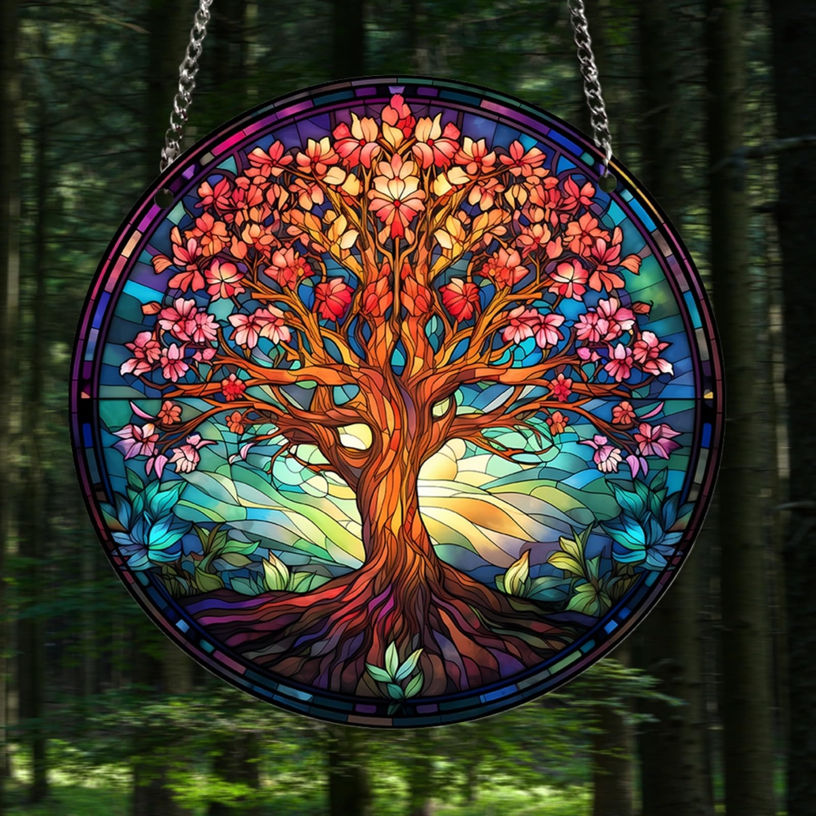 Tree Of Life Stained Glass