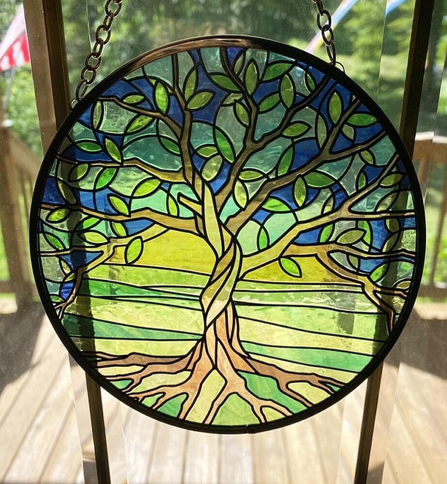 Suncatcher Radiant Color Palette Twisted Trunk