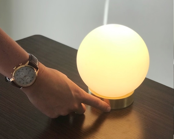 Table Lamp - Touch Sensor Dimmable Brushed Gold Base