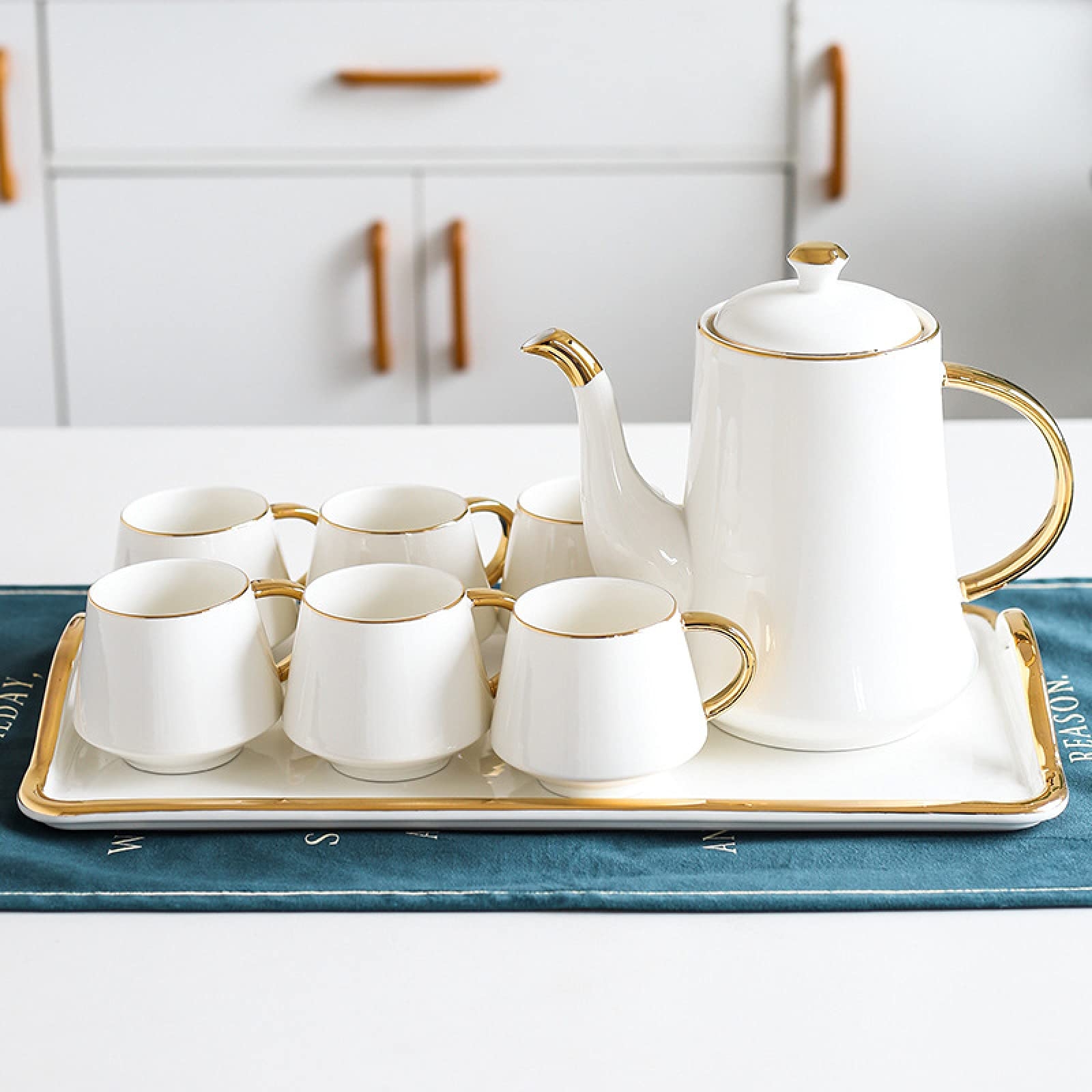 Modern Tea Set