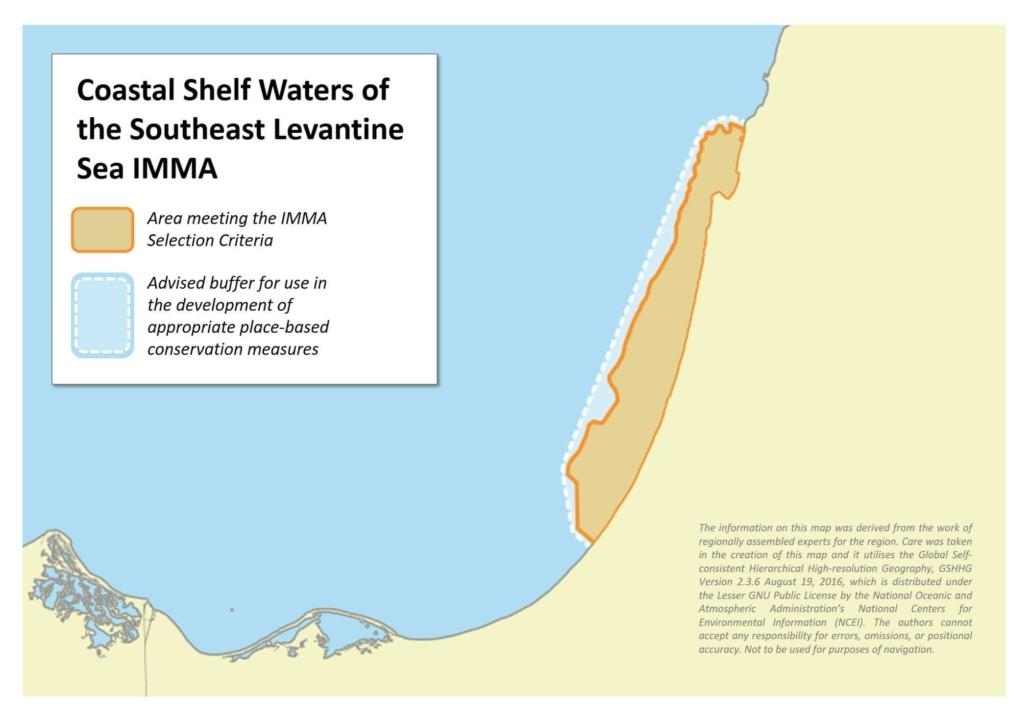 Technical Map: Marine Conservation Focus Habitat Map