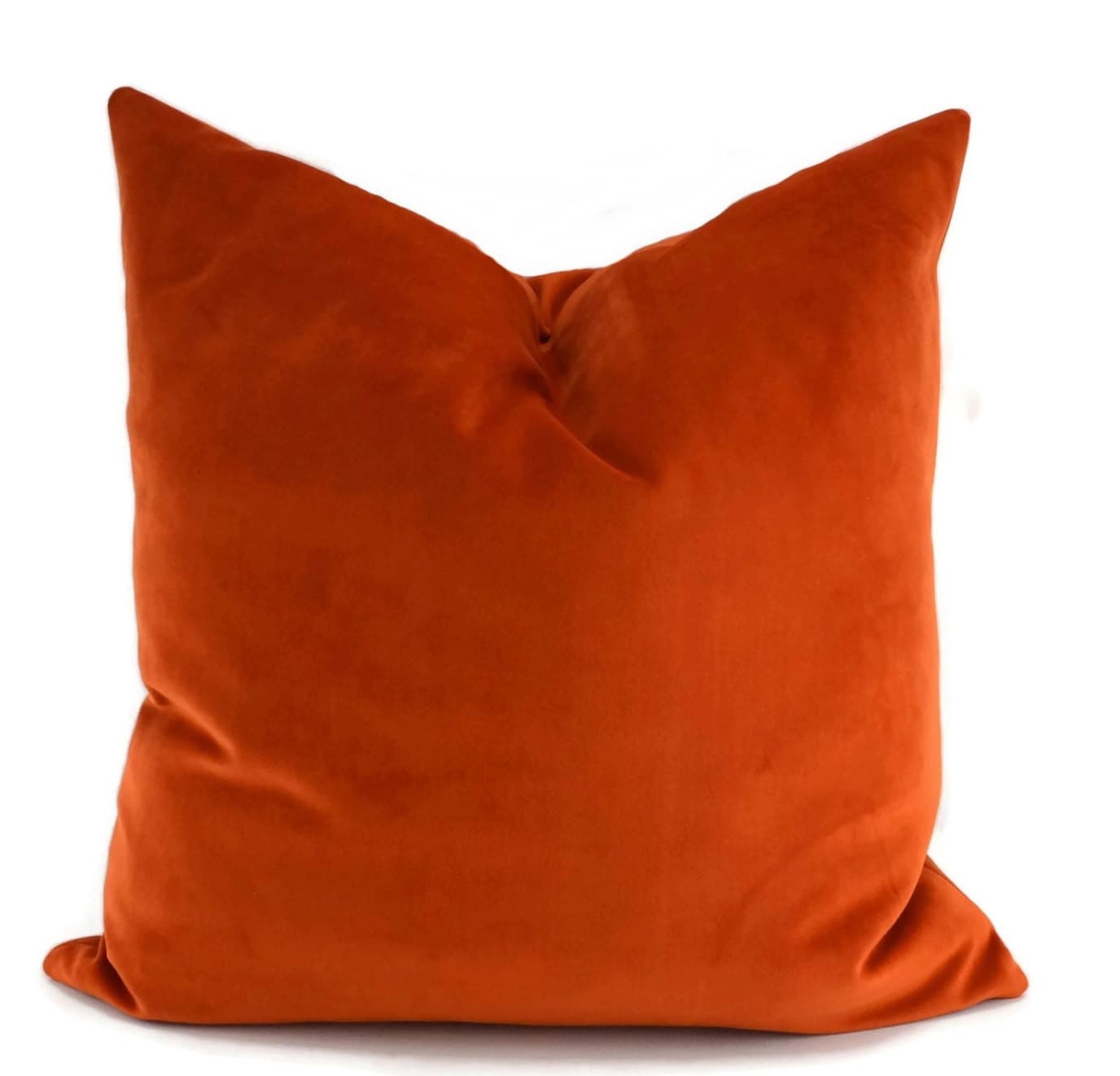 Burnt Orange Accent Pillows