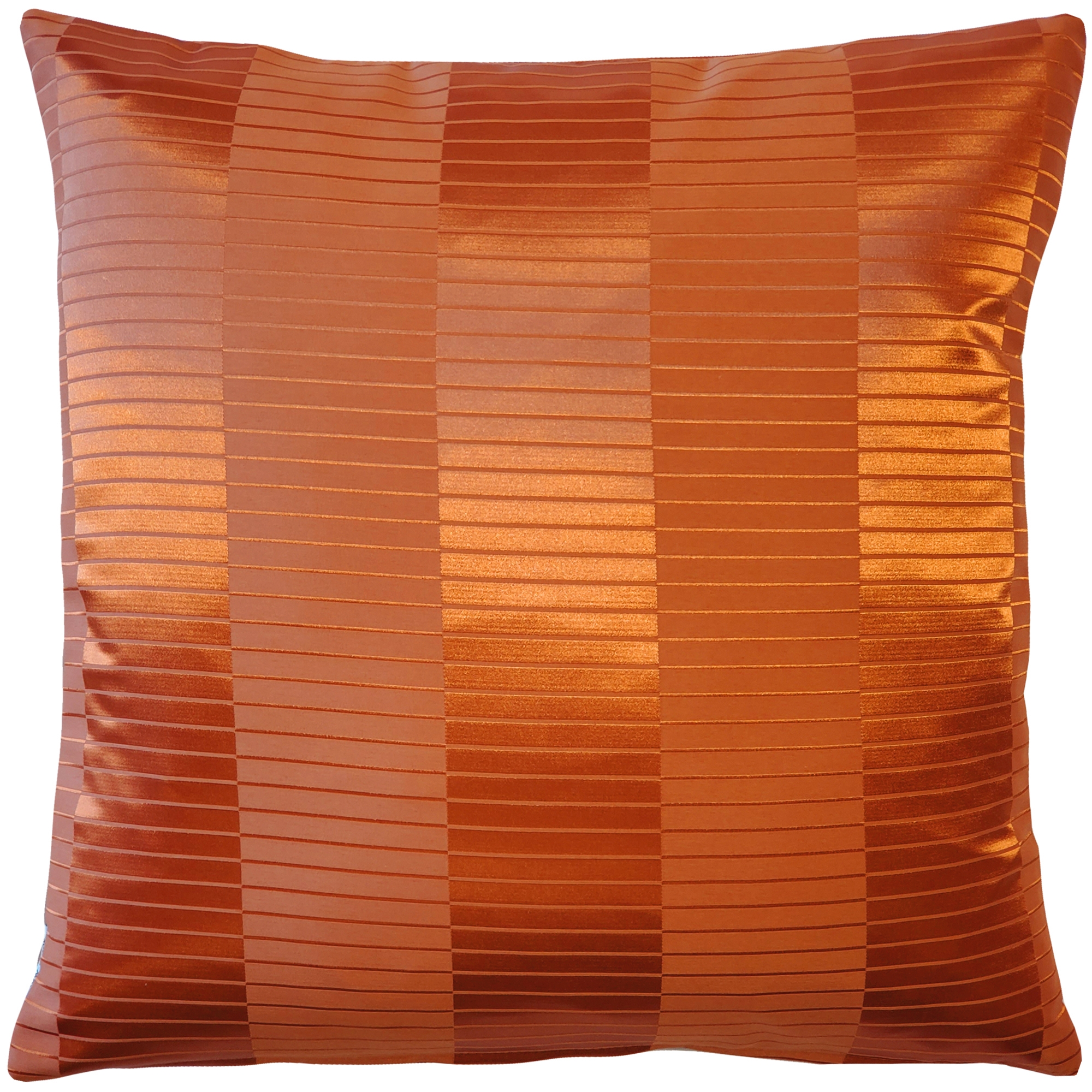Throw Pillow Pearlescent Sheen Ribbed Iridescent Pillow