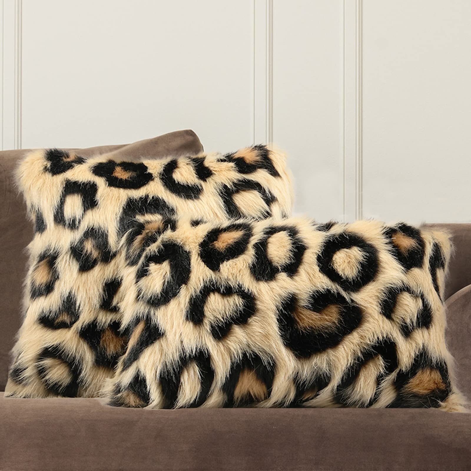 Animal Print Pillows