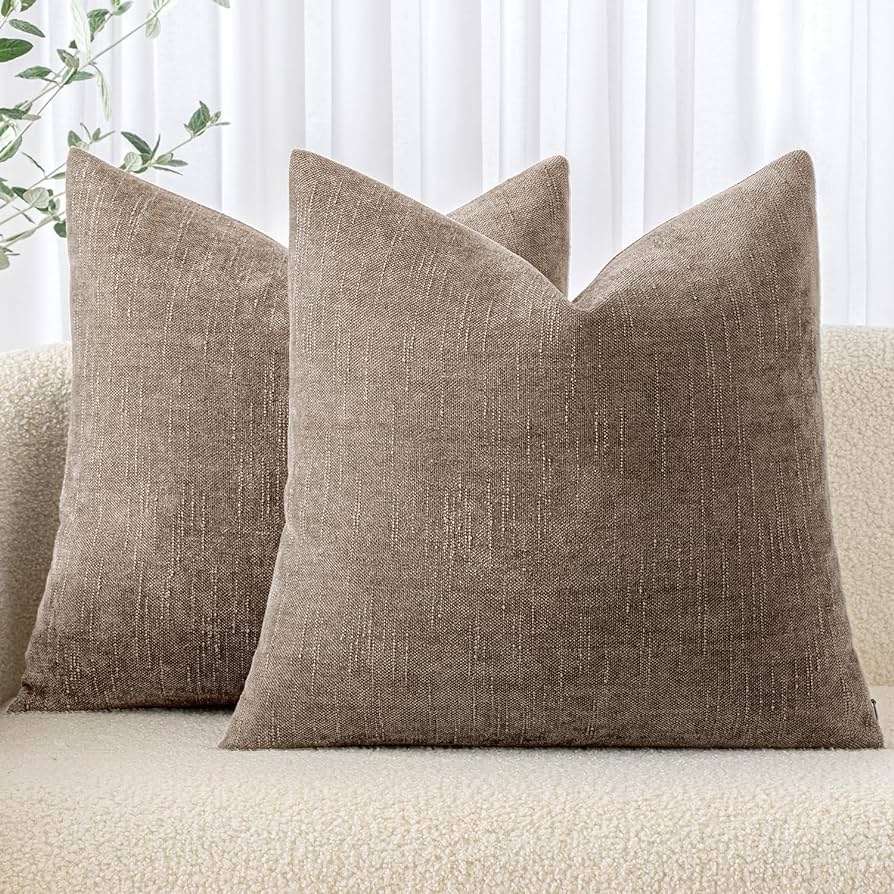 Taupe Throw Pillows
