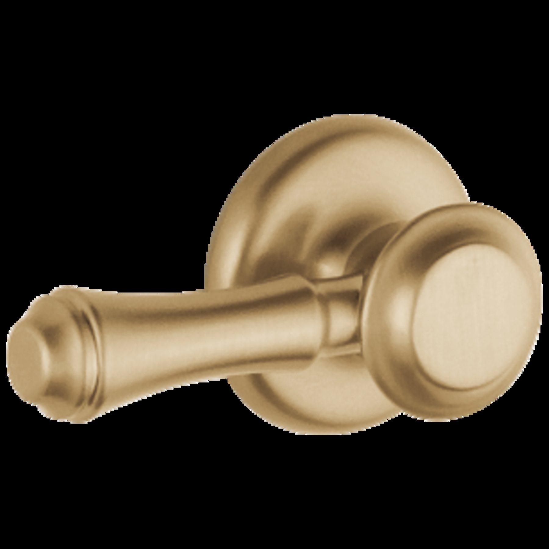Toilet Tank Lever Tiered Base Champagne Bronze Flush