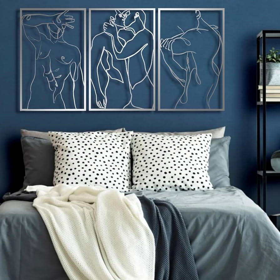 Mens Bedroom Wall Art