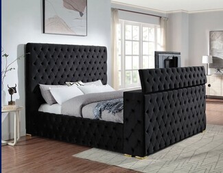 Television Bed Frame Ideas - VisualHunt