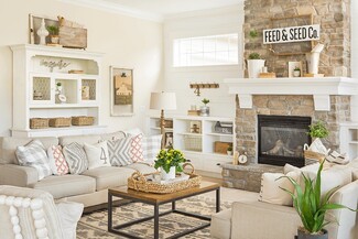Upholstered Sofa with Multi Pillow Back Farmhouse Decor