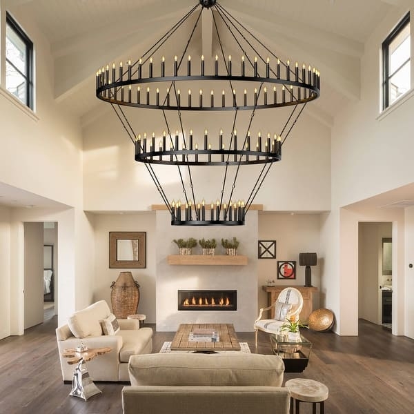 Large Chandeliers For High Ceilings
