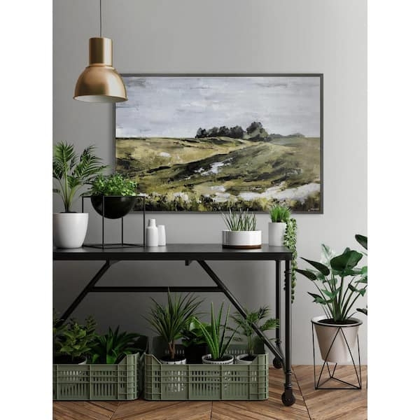 Wall Art in 30 x 45 Size Floater Framed Nature Canvas