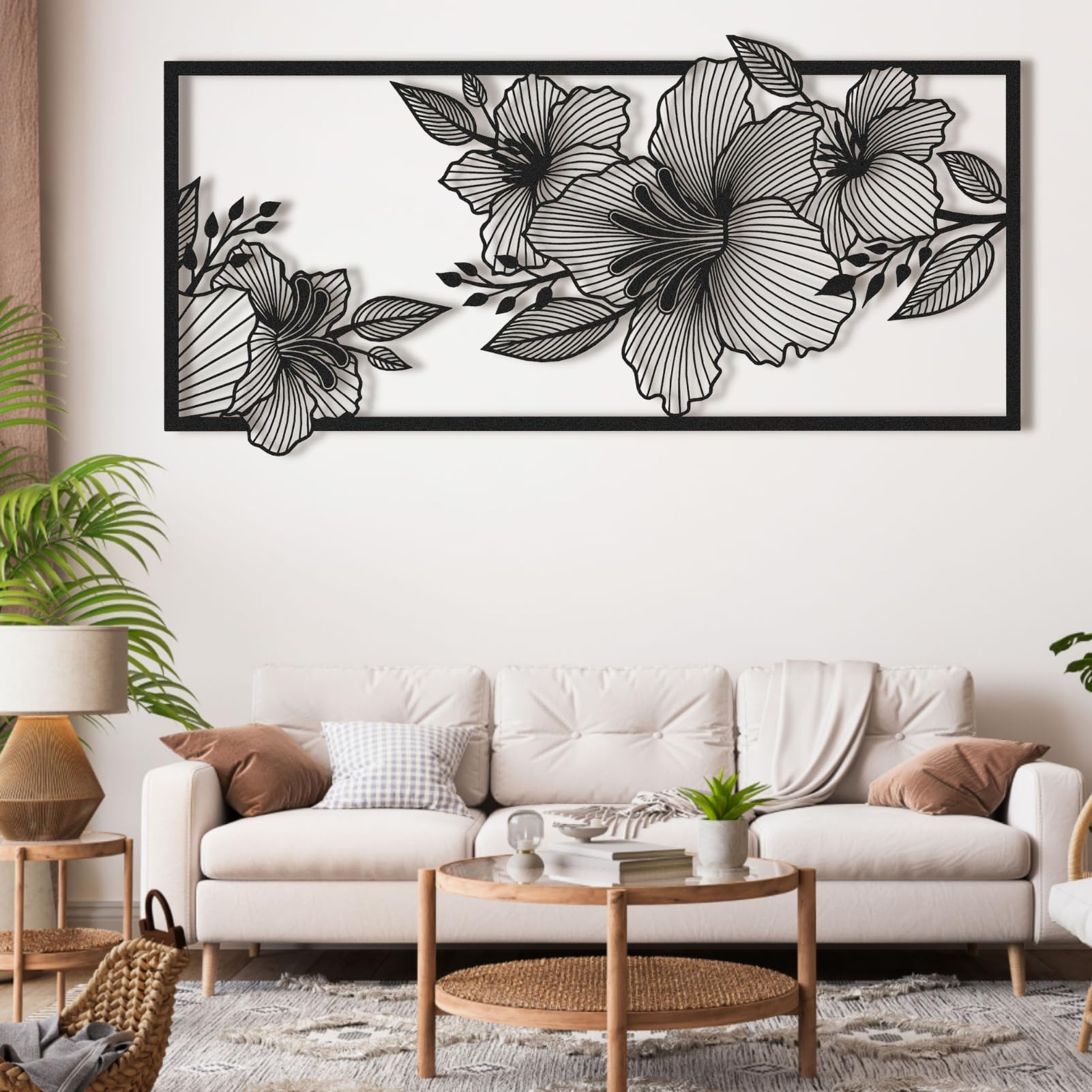 Horizontal Wall Decor