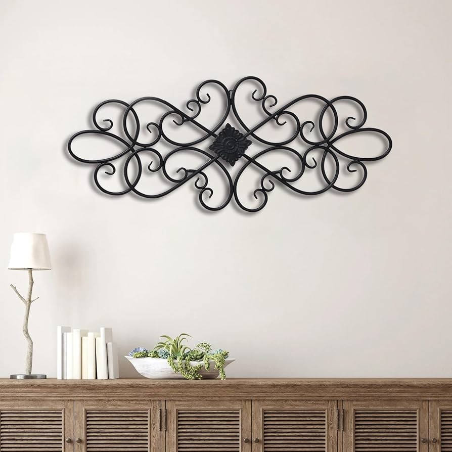 Rot Iron Wall Decor