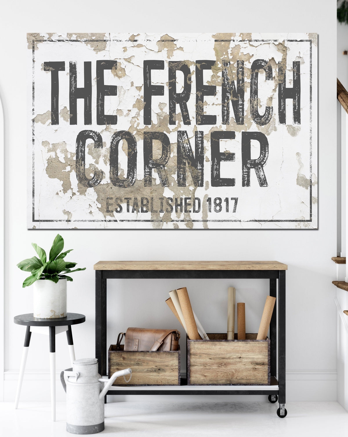 Wall Art Oversized Typography Oversized farmhouse wall art