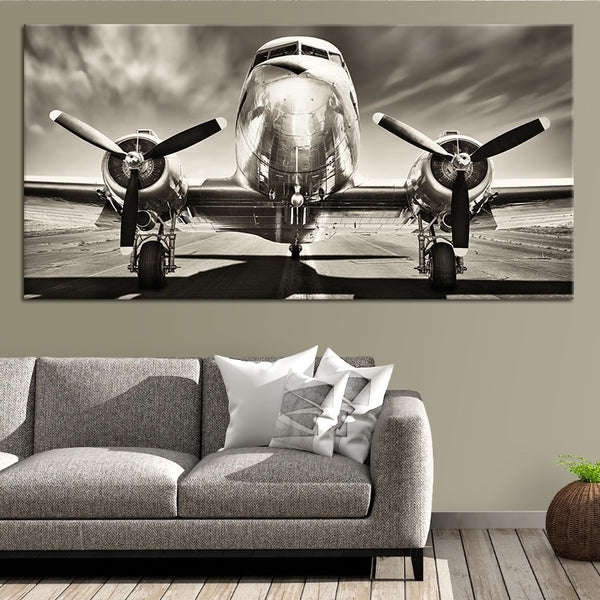 Airplane Wall Art
