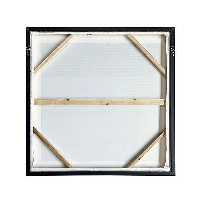 Wall Art Square Profile with D-Ring Hanging Hardware