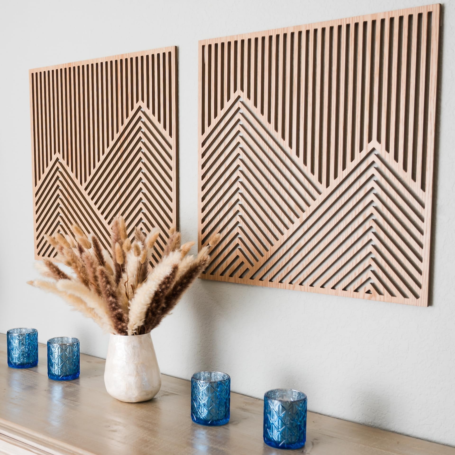 Large Wood Wall Art