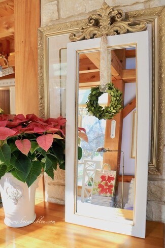 Wall Mirror Layered Mirror Design Ornate Gold Mirror Crest