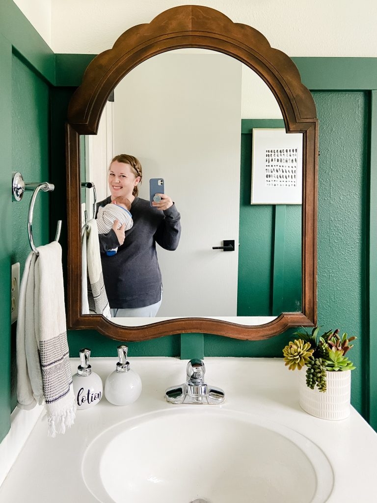 Wall Mirror Scalloped Wood Frame and Scalloped Wood Mirror Ideas