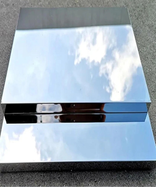 Wall Paneling: Aluminum Honeycomb Mirror Polish Metal Sheets