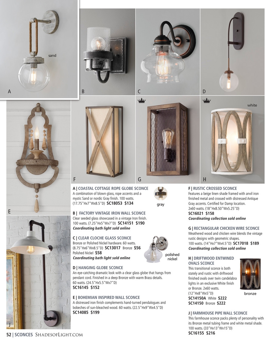 Wall Sconce Blown Glass Globe: Mystic Sand Globe Light