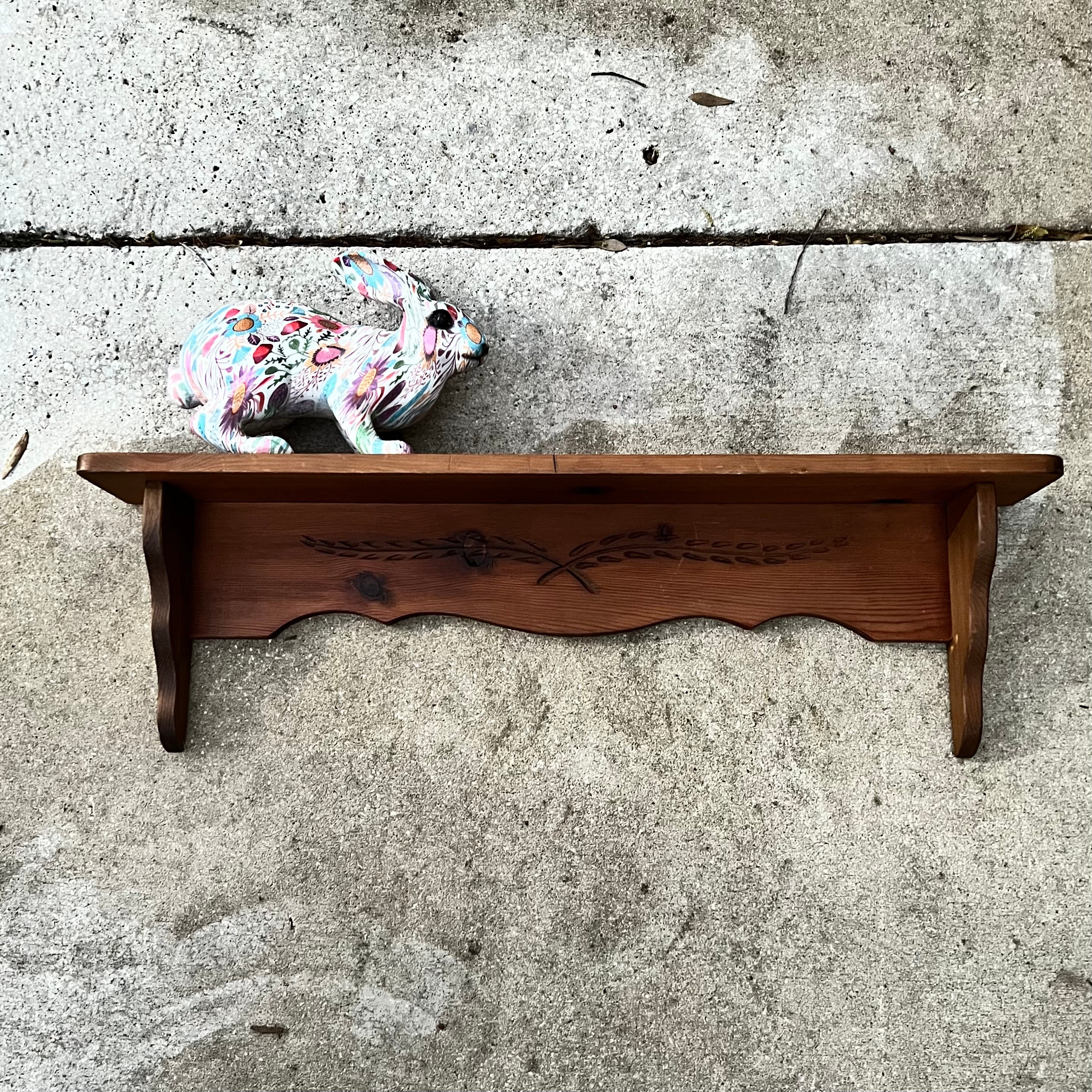 Vintage Shelves