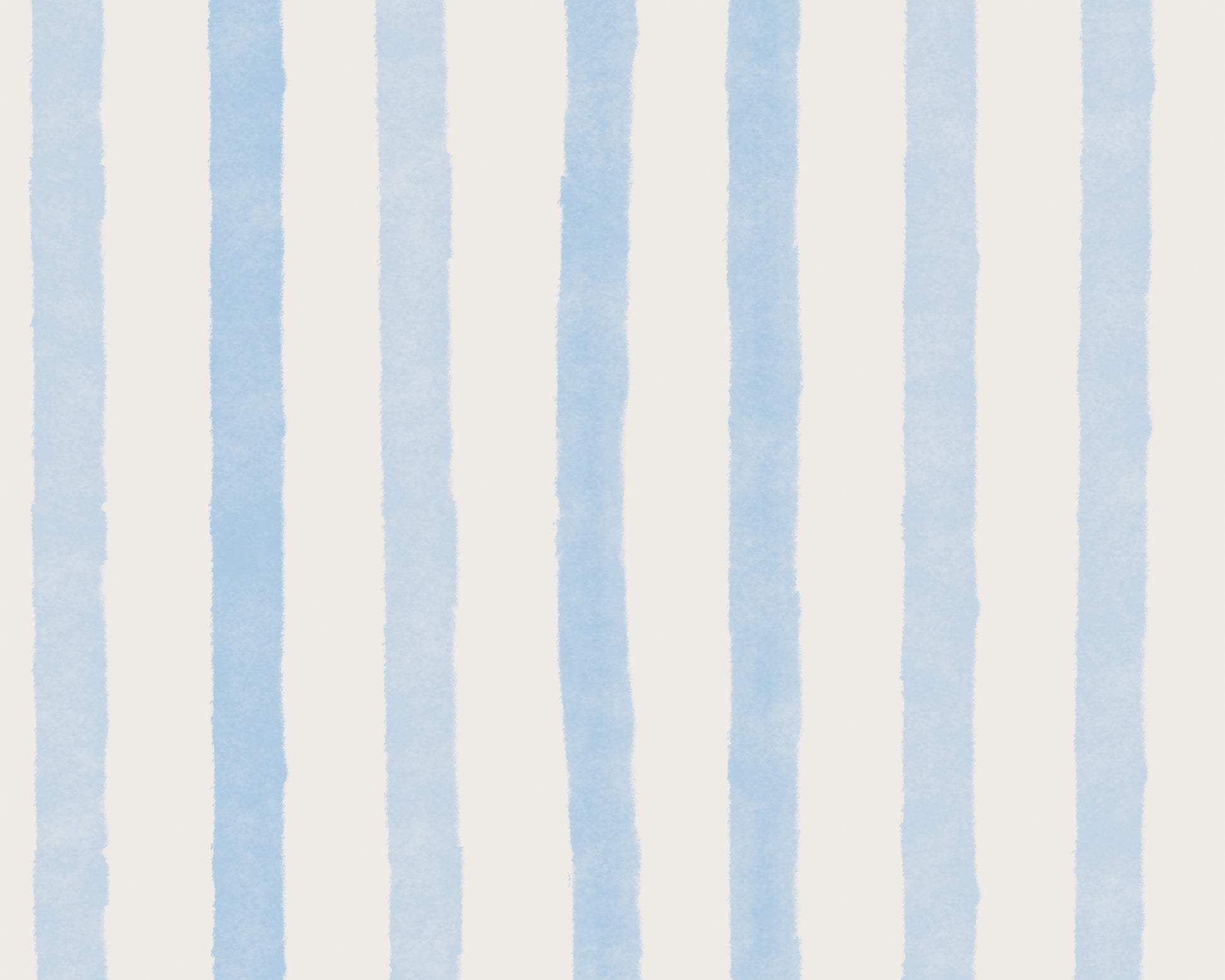 Wallpaper Candy Stripe with Watercolor Effect Motif