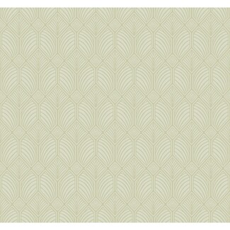 Wallpaper Fan Leaf Motif Sage Green sage green craftsman wallpaper