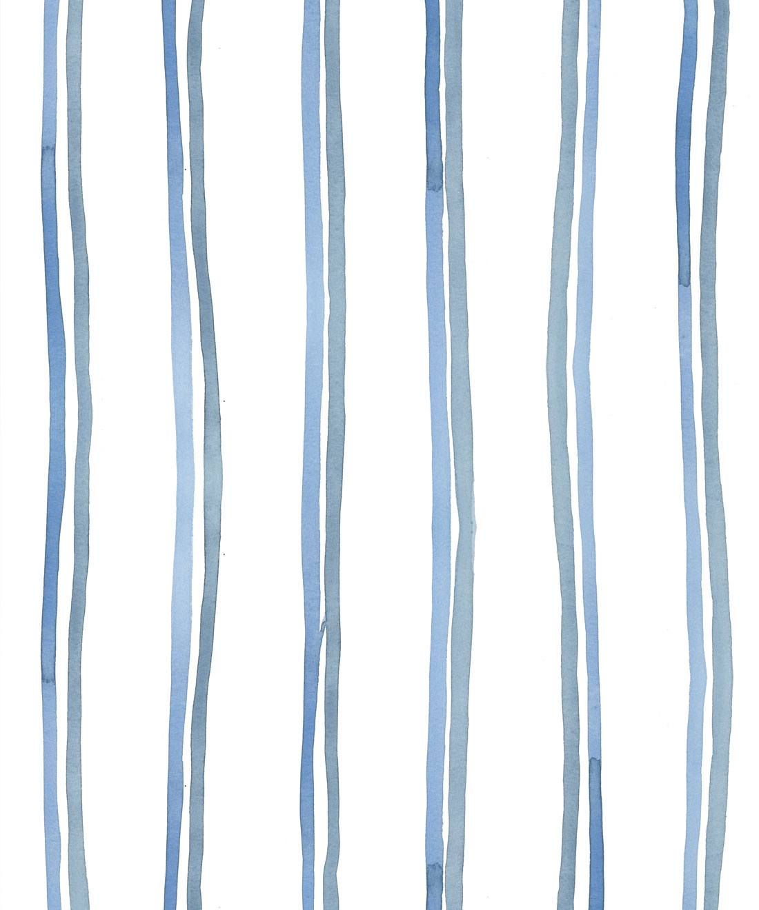 Wallpaper Featuring Inky Texture Paired Double Stripes