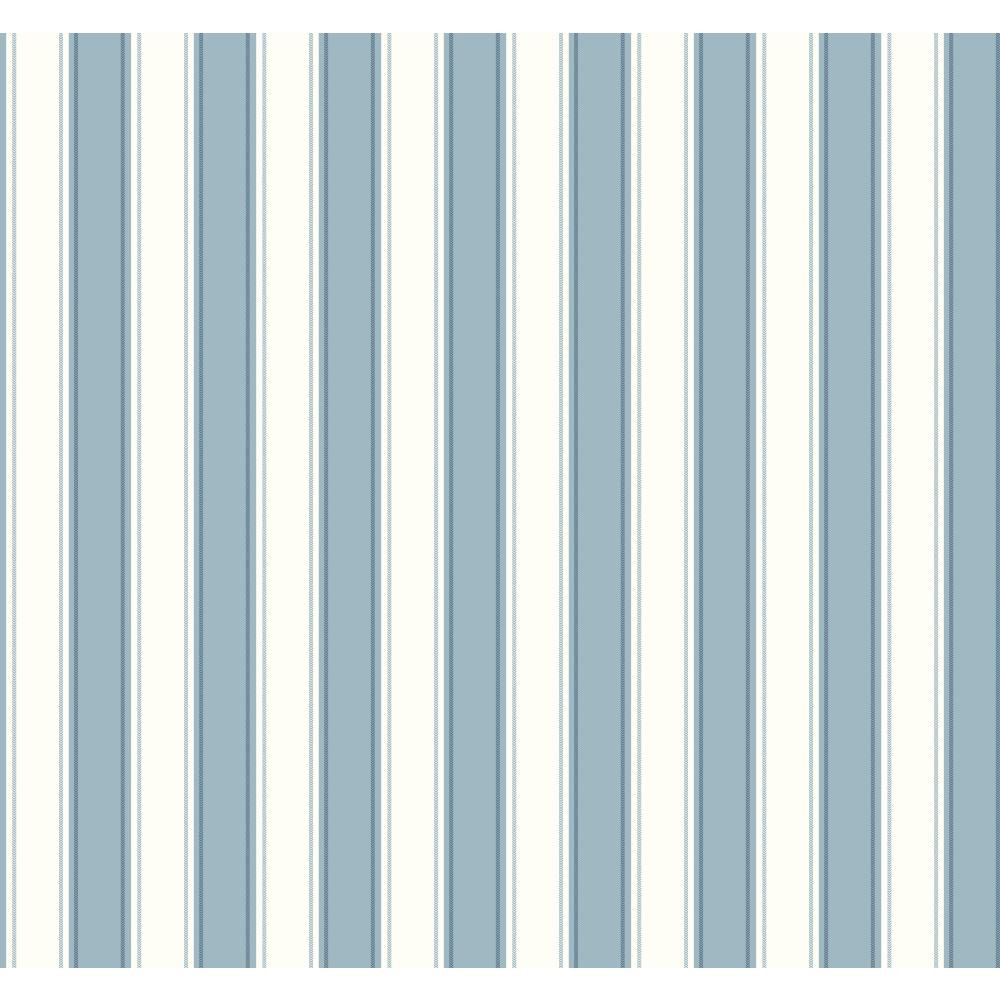 Wallpaper in Silk Like Texture Multi Width Pattern