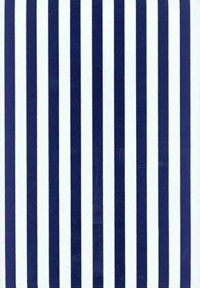 Wallpaper Nautical Style with High Contrast Navy Lines