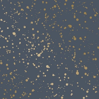 Wallpaper Splatter Pattern Celestial Starry Night