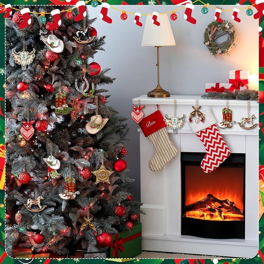 Western Christmas Decor