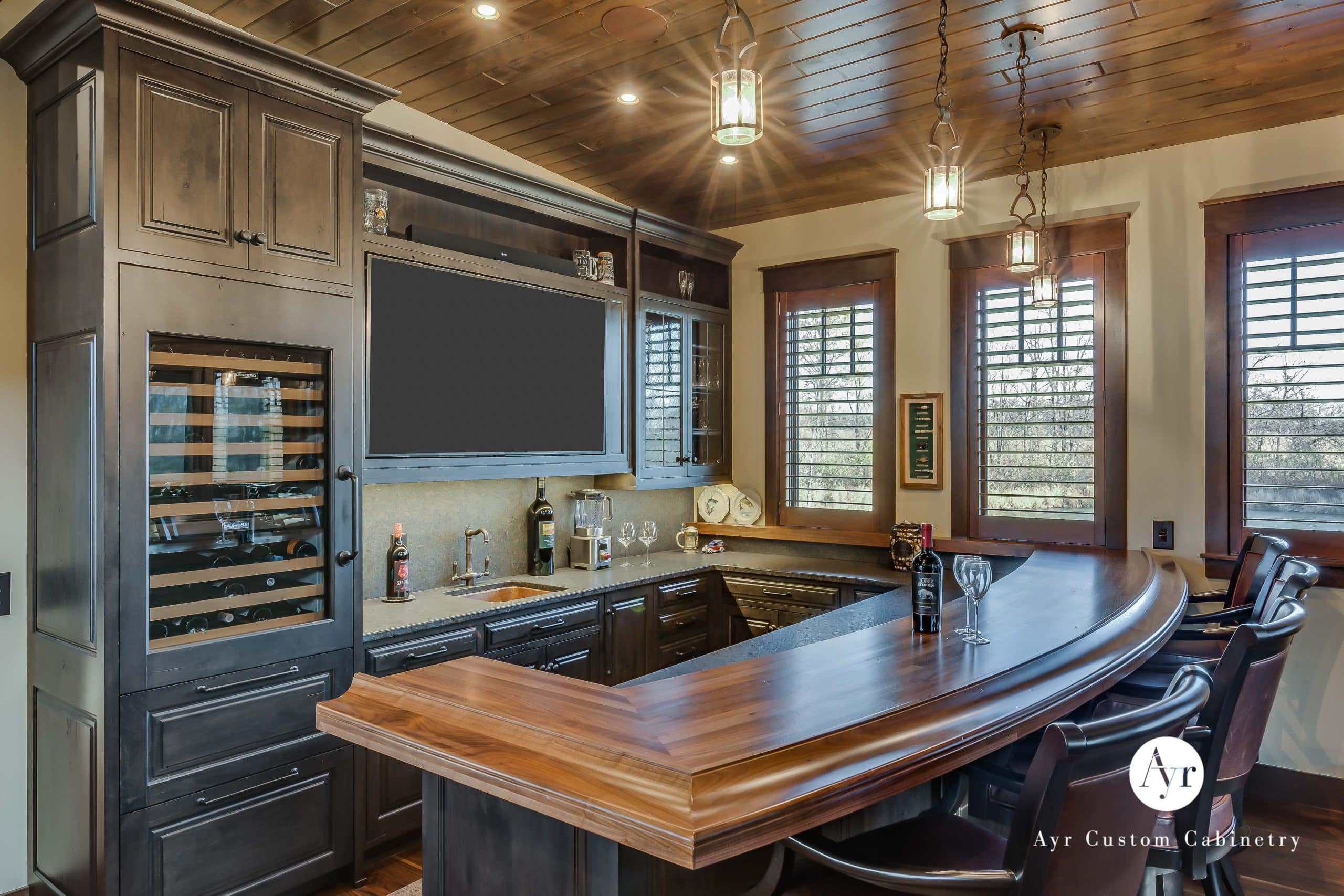 Wet Bar Cabinet