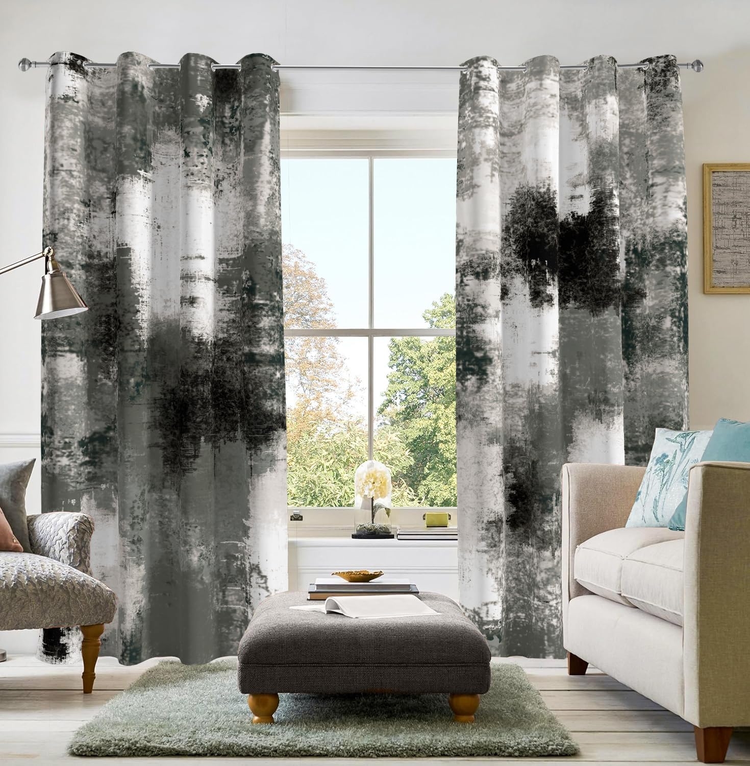 Abstract Curtains