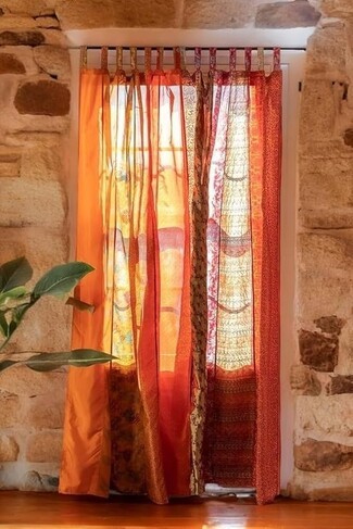 Patchwork Designs Window Unique Curtains Ideas - VisualHunt
