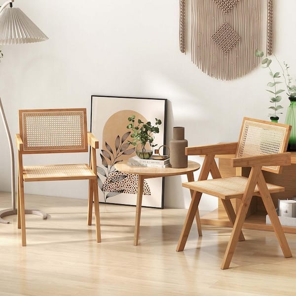 Bamboo Dining Room Chairs