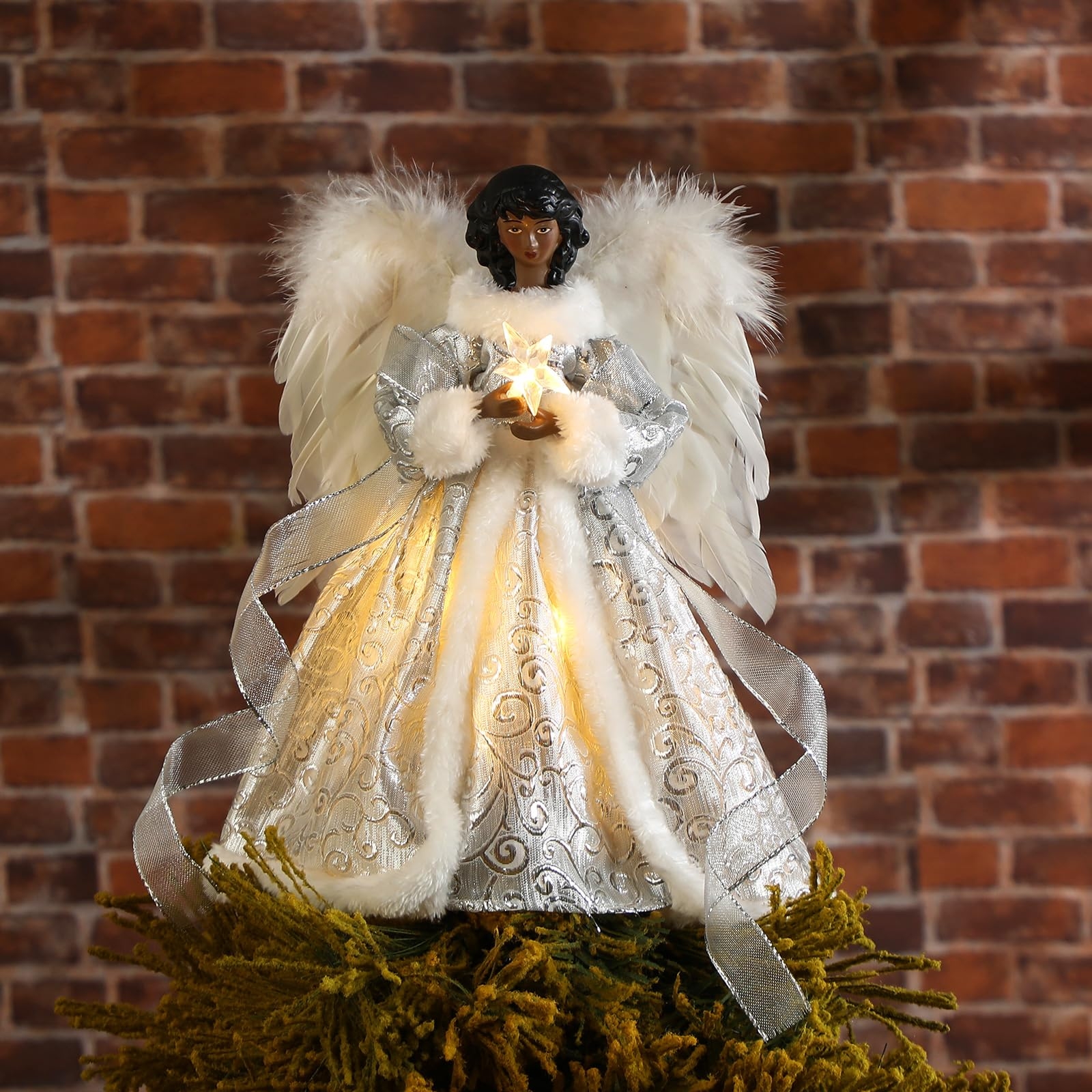 Black Angel Tree Toppers