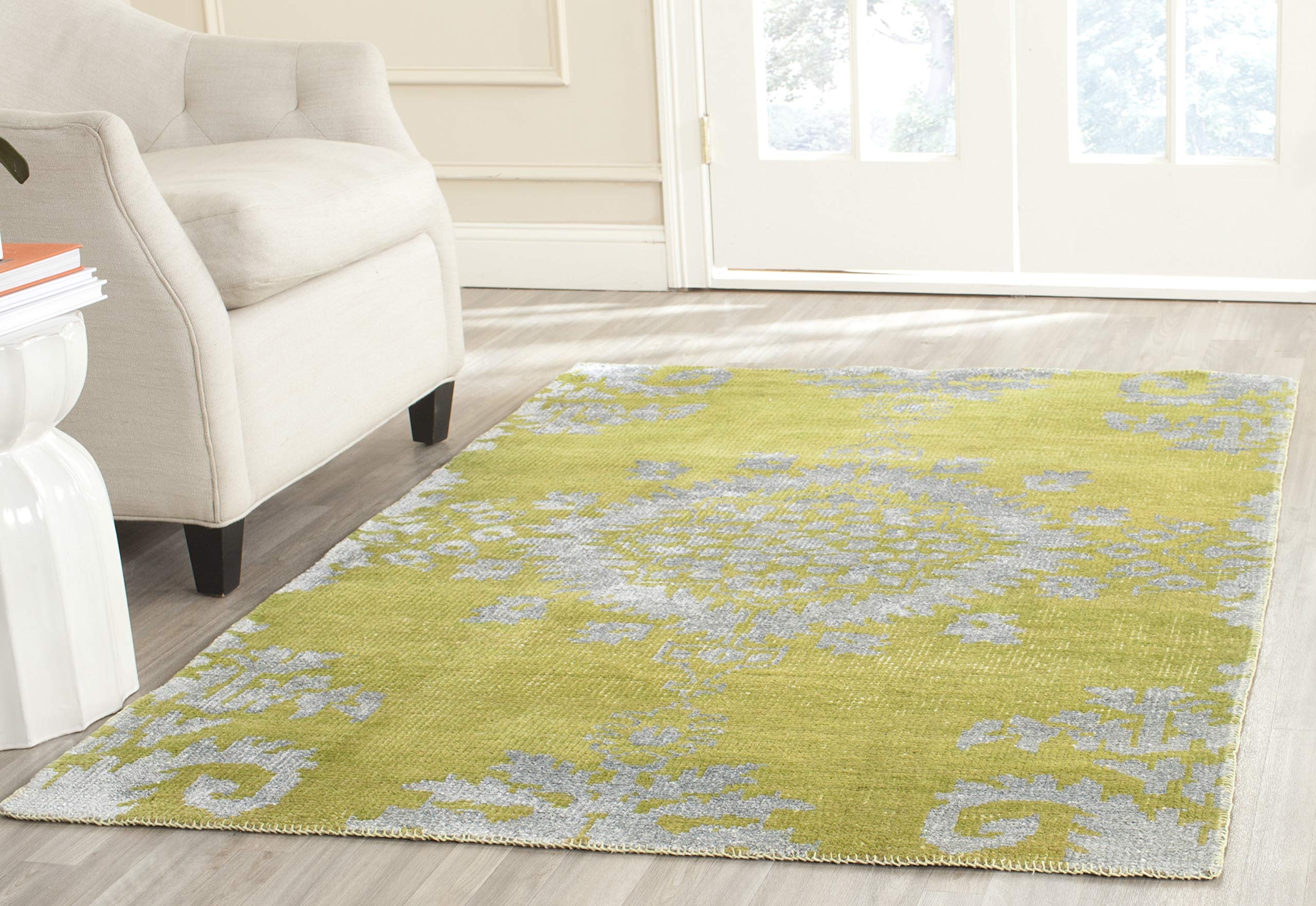 Chartreuse Rug