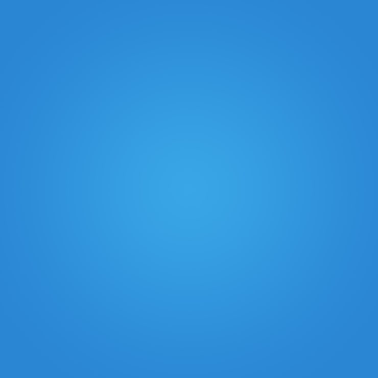 Backdrop cerulean hue radial gradient studio background