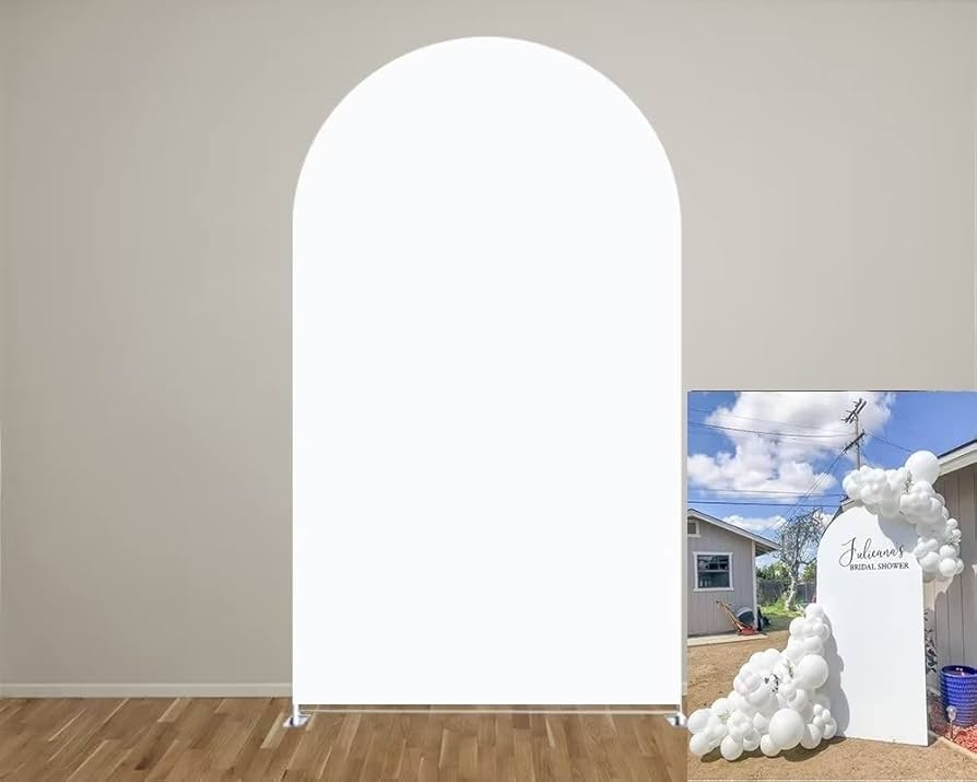 Backdrop Cover Double Sided Stretch Fit Arched Chiara Backdrop