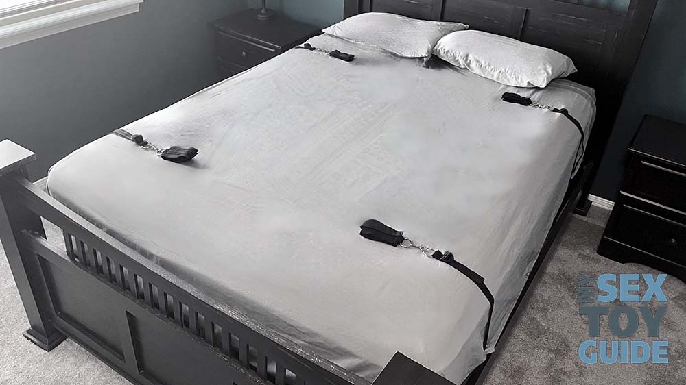 Bed Restraint System: Under Mattress Bed Restraints
