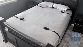 Bed Restraint System: Under Mattress Bed Restraints