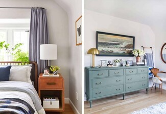 Bedroom Furniture Set Sage Green Dresser Styling
