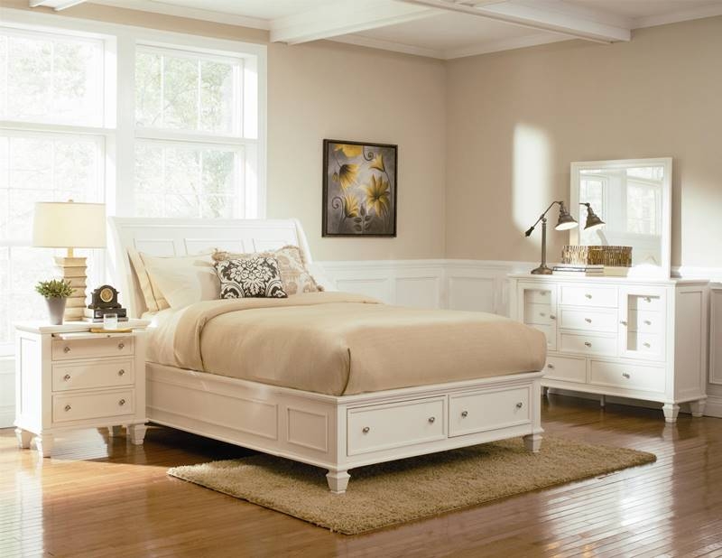Beach Bedroom Set