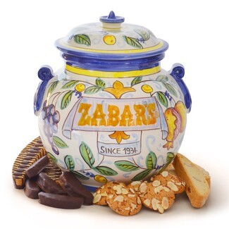 Biscotti Jar Botanicals Commemorative Zabars Storage