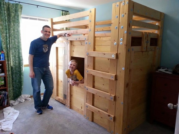 Bunk Bed Fort