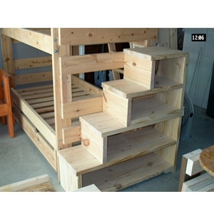 Loft Bed Stairs Only