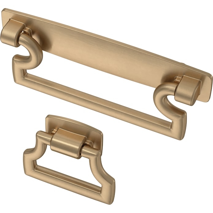 Cabinet Hardware Bail Pull Traditional Drop Pendant Handles